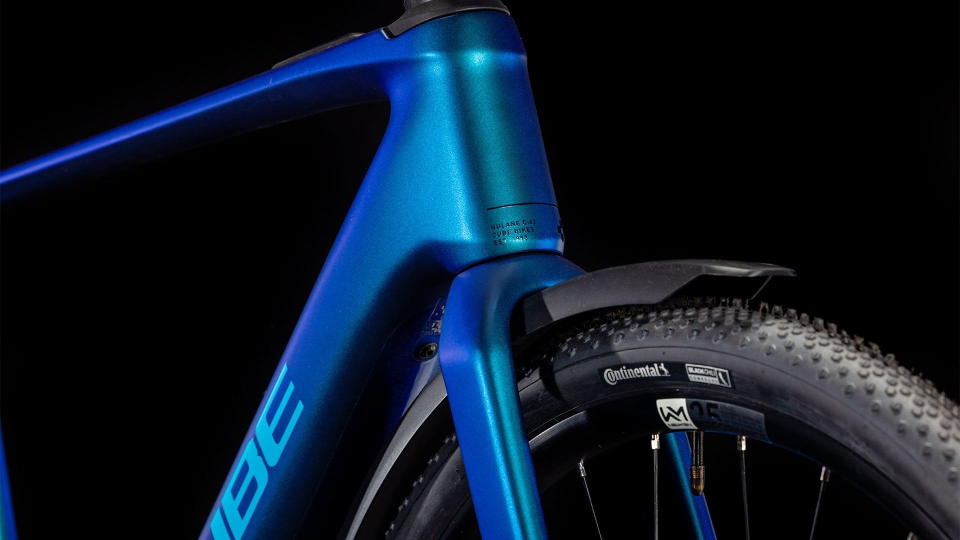 CUBE NULANE HYBRID C:62 SLX FE 400X