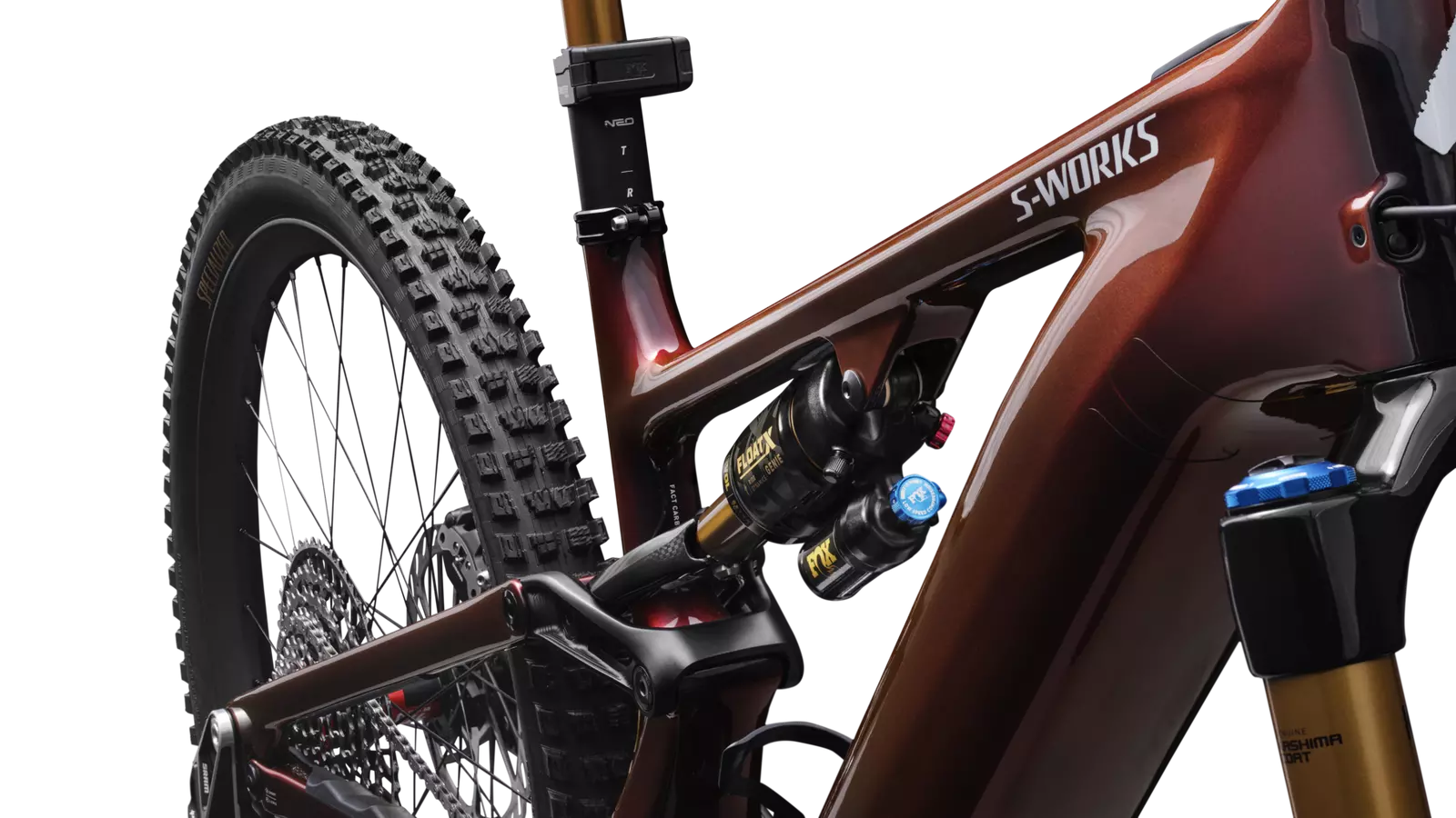 Specialized Vtt electrique S-Works Turbo Levo 4