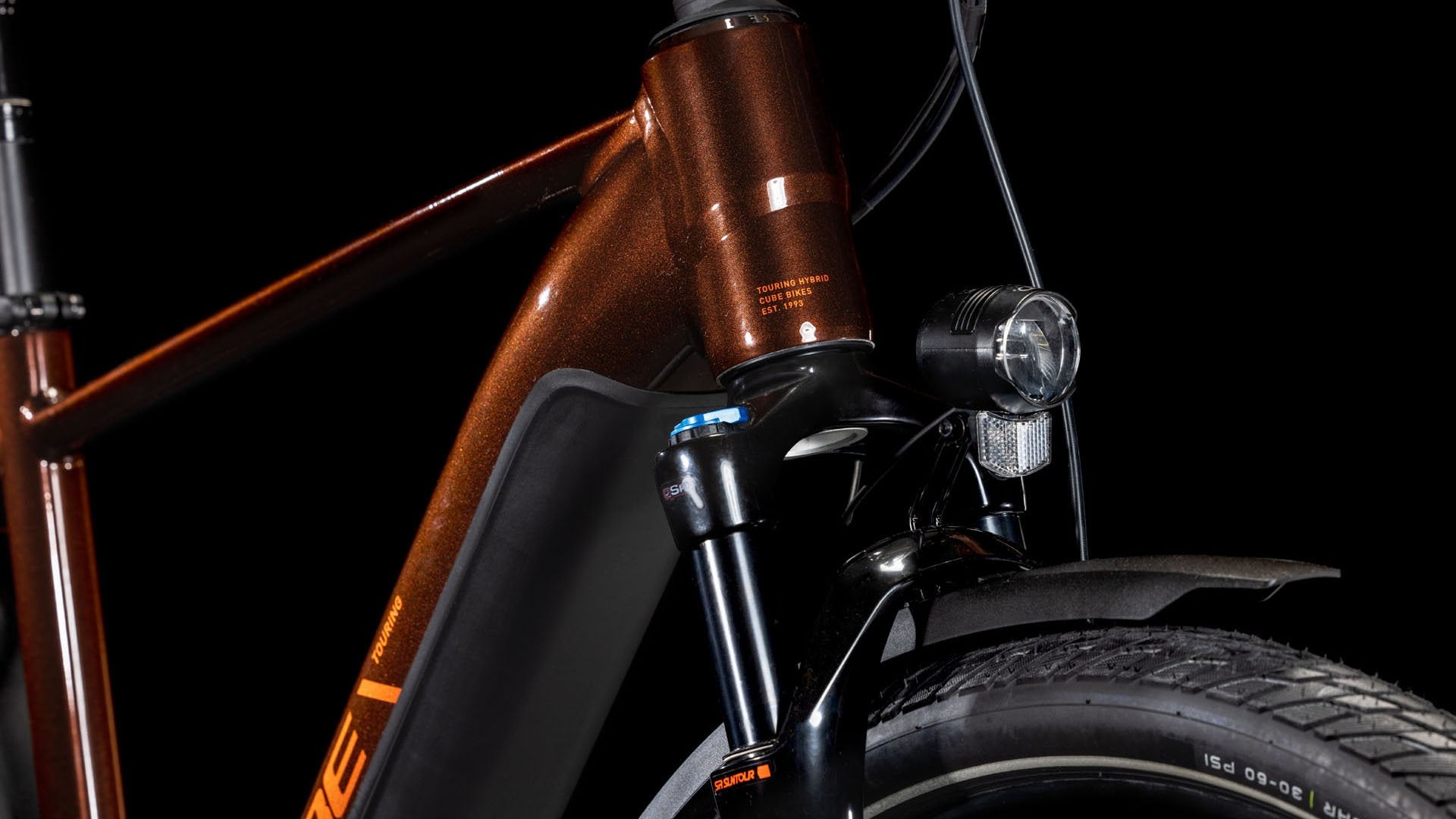 CUBE TOURING HYBRID PRO 625